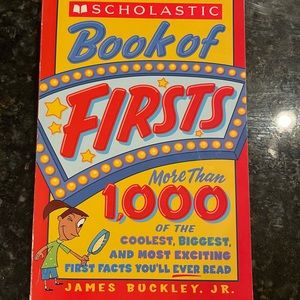 Scholastic’s Book of Firsts
